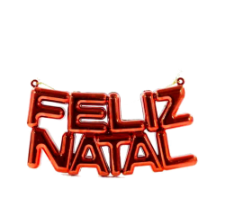 NATAL ENF.FELIZ NATAL 19CM NTA1580